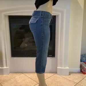 Low waist Capri Stretch Jeans. #OldNavy Size: 8